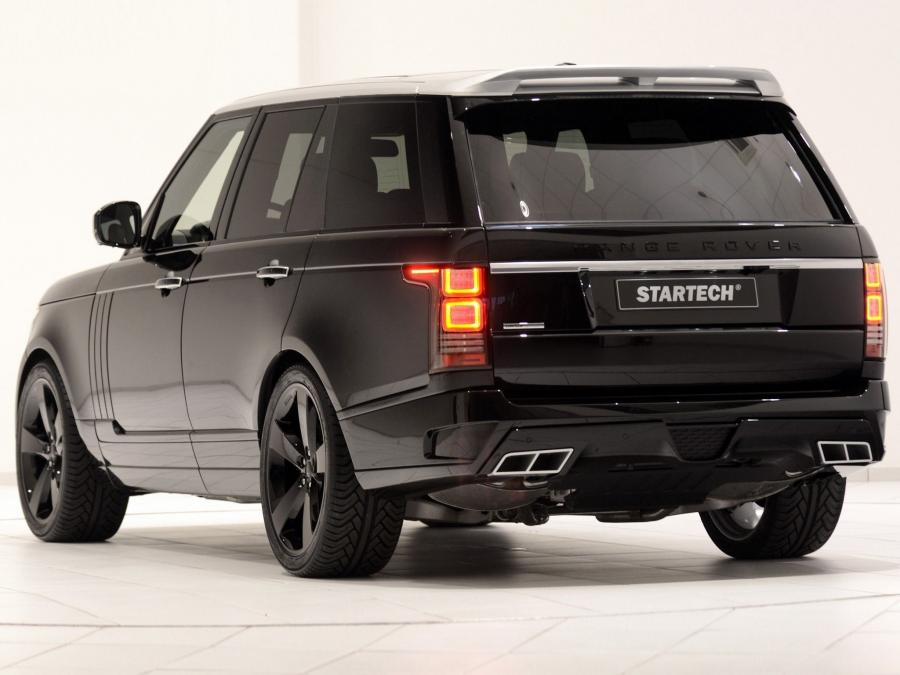  Land Rover Range Rover by Startech 2013 года  (фото 17 из 22)